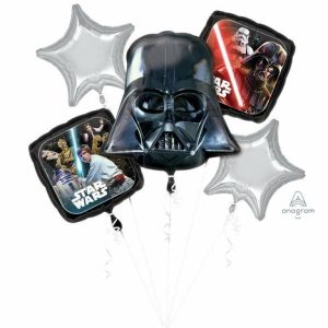 Foil Balloons |   Bouquet Star Wars Classic P75 Balloon Bouquets Balloon Bouquets