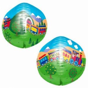 Foil Balloons |   Choo Choo Train 3D Sphere Balloons Foil Balloons