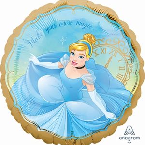 Foil Balloons |   Cinderella Once Upon A Time Balloons Foil Balloons