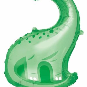 Foil Balloons |   Dinosaur Shape 85Cm (33.5") Foil Balloon Sku: 75779 Balloons Foil Balloons