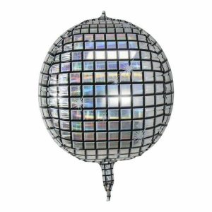 Foil Balloons |   Disco Ball Foil Balloon Balloons Foil Balloons