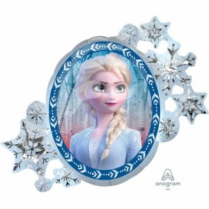 Foil Balloons |   Frozen Ii Supershape 76Cm X 66Cm (30" X 26") Balloons Foil Balloons