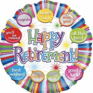 Foil Balloons |   Happy Retirement Balloons Foil Balloons