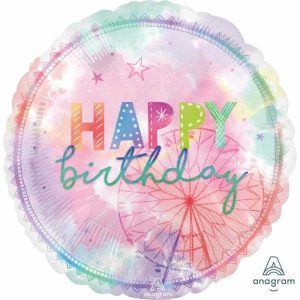 Foil Balloons |   Jumbo Hx Girl-Chella Happy Birthday Balloons Foil Balloons