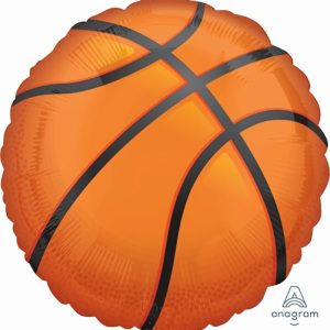 Foil Balloons |   Jumbo Hx Nothin’ But Net Basketball P32 Balloons Foil Balloons