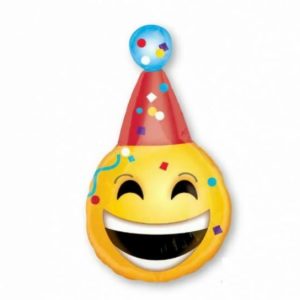 Foil Balloons |   Junior Shape Xl Birthday Emoticons Balloons Foil Balloons