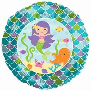 Foil Balloons |   Mermaid Friends Balloons Foil Balloons