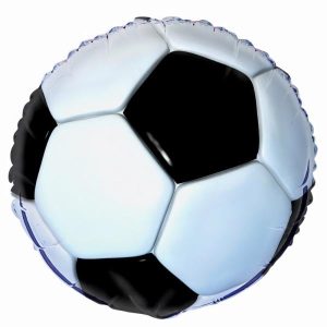 Foil Balloons |   Soccer 45.7Cm (18") Foil Balloon – Non Inflated Balloons Foil Balloons