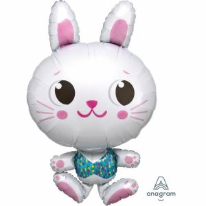 Foil Balloons |   Ss Funny Bunny Balloons Foil Balloons