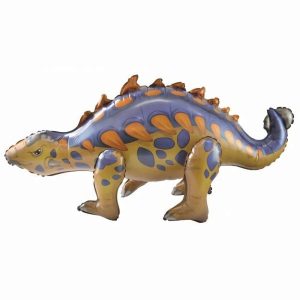 Foil Balloons |   Standing Air Filled Ankylosaurus (45X100X37Cm) Shape P1 Balloons Foil Balloons