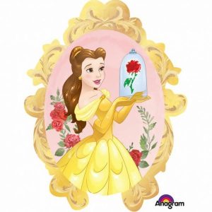 Foil Balloons |   Supershape Xl Beauty & The Beast Balloons Foil Balloons