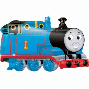 Foil Balloons |   Supershape Xl Thomas The Tank Engine P38 Balloons Foil Balloons