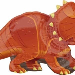 Foil Balloons |   Supershape Xl Triceratops Dinosaur P35 Balloons Foil Balloons