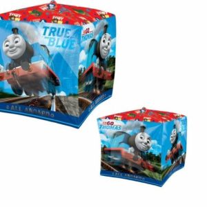 Foil Balloons |   Ultrashape Cubez Thomas The Tank Balloons Foil Balloons