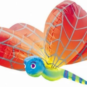 Foil Balloons |   Ultrashape Rainbow Dragonfly P40 Balloons Foil Balloons