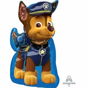 Foil Balloons |   Xl Paw Patrol – Chase P38 Balloons Foil Balloons