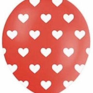 Latex Balloons |   Balloon 10Pk Hearts Balloons Latex Balloons