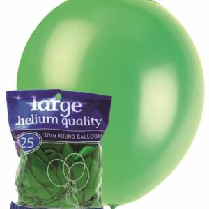 Latex Balloons |   Deep Lime Green – 25 X 30Cm (12") Decorator Balloons Balloons Latex Balloons