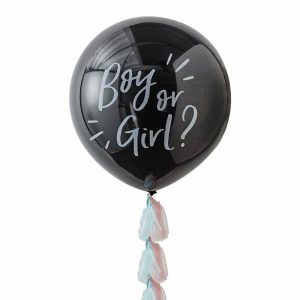 Latex Balloons |   Gender Reveal Balloon Kit Balloons Latex Balloons