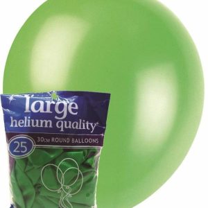 Latex Balloons |   Jade Green – 25 X 30Cm (12") Decorator Balloons Balloons Latex Balloons