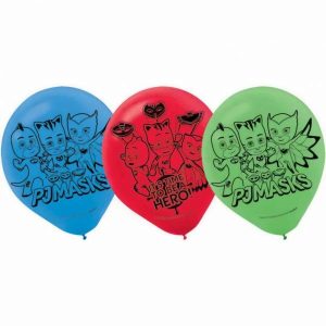 Latex Balloons |   Pj Masks 30Cm Latex Balloons Balloons Latex Balloons