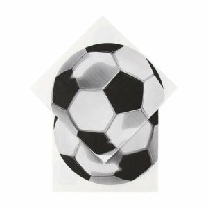 Napkins |   16 Soccer Napkin Napkins Napkins