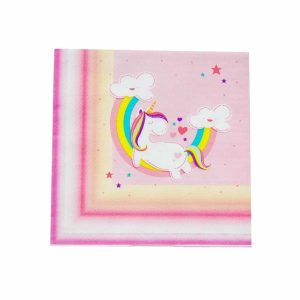 Napkins |   16 Unicorn Napkins Napkins Napkins