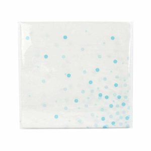 Napkins |   20 Baby Blue Napkin Napkins Napkins