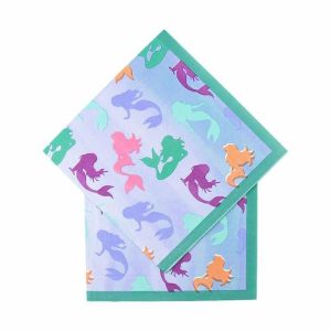 Napkins |   20 Mermaid Napkin Napkins Napkins