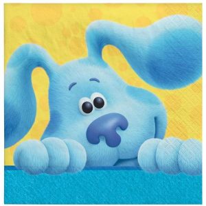 Napkins |   Blue’s Clues Beverage Napkins Napkins Napkins