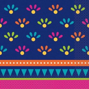 Napkins |   Boho Fiesta 20 Luncheon Napkins 2Ply 33Cm X 33Cm (13" X 13") Napkins Napkins