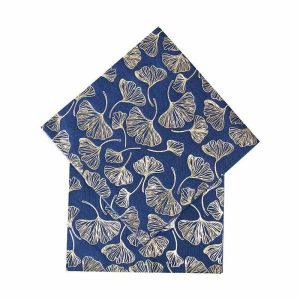 Napkins |   Ginkgo Napkin Pk 16 Napkins Napkins