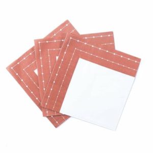 Napkins |   Lunch Napkin 2 Ply 33Cm Pk20 Rose Gold Napkins Napkins