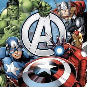 Napkins |   Marvel Avengers Large Napkins X 16 Napkins Napkins