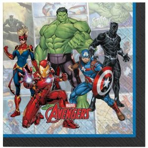 Napkins |   Marvel Avengers Powers Unite Napkins Napkins Napkins