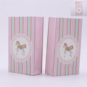 Party Favours |   6Pk Carousel Horse Loot Bags Party Favours Party Favours