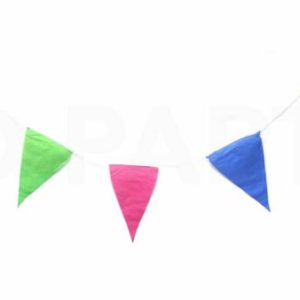 Party Favours |   Bunting Flag (15Pcs) Multicolour Party Favours Party Favours