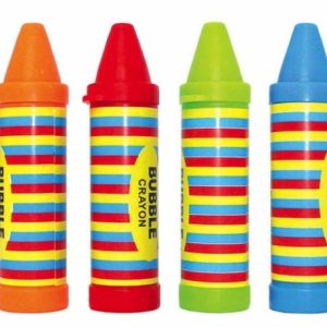 Party Favours |   Favour Crayon Bubbles 4Pcs Party Favours Party Favours