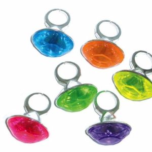 Party Favours |   Favour Large Rings 6Pcs Party Favours Party Favours