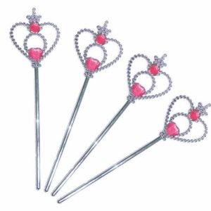 Party Favours |   Favour Princess Wand 4Pcs Party Favours Party Favours