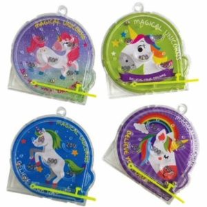 Party Favours |   Favour Unicorn Pin Ball 4Pcs Party Favours Party Favours