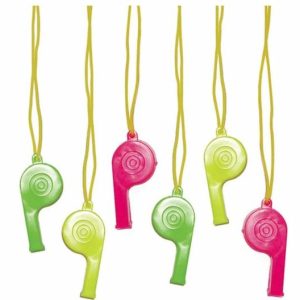 Party Favours |   Favour Whistles 6Pcs Party Favours Party Favours