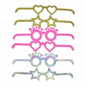 Party Favours |   Funny Paper Glasses 6Ct Party Favours Party Favours