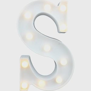 Party Favours |   Led Letter Light S Decorations Decorations