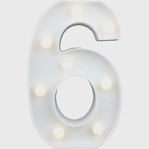 Party Favours |   Led Light 6 Decorations Decorations