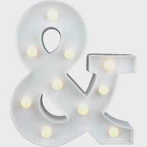 Party Favours |   Led Symbol & Decorations Decorations