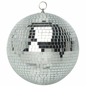 Party Favours |   Mirror Ball Silver 30Cm Party Favours Party Favours