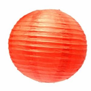 Party Favours |   Red Round Lantern (24′) Party Favours Party Favours