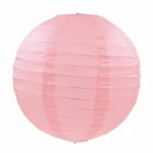 Party Favours |   Round Lantern (24′) (Pink) Party Favours Party Favours