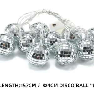 Party Lights |   Disco Ball String Light Party Favours Party Favours